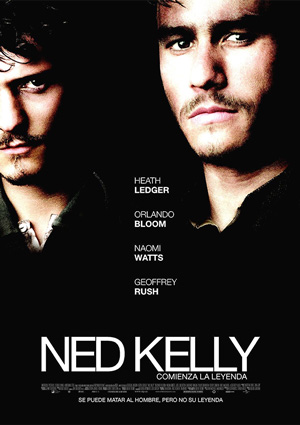 poster de Ned Kelly (Comienza la leyenda)