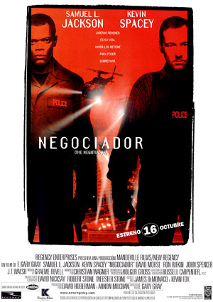 poster de Negociador