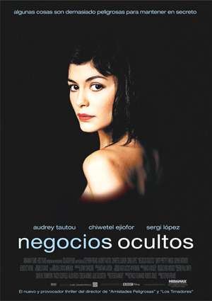 poster de Negocios ocultos