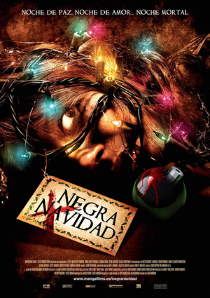 poster de Negra Navidad