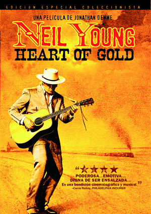 Carátula frontal de Neil Young: Heart of Gold