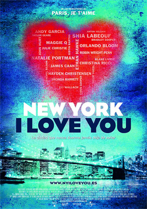 poster de New York I Love You