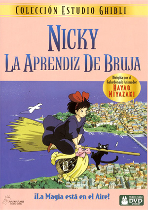 poster de Nicky, la aprendiz de bruja