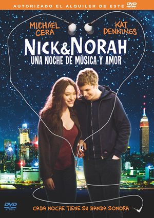 Carátula frontal de Nick y Norah: Una noche de msica y amor