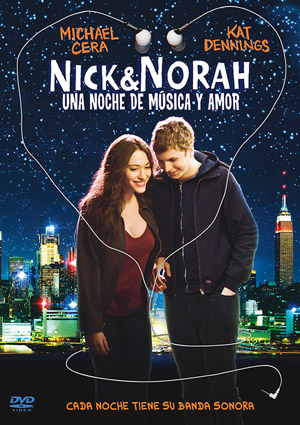 Carátula frontal de Nick y Norah: Una noche de msica y amor
