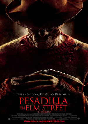 poster de Pesadilla en Elm Street: El Origen