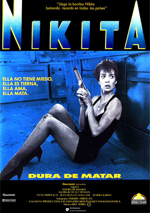 poster de Nikita, dura de matar