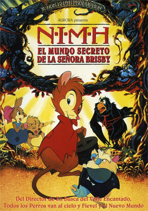 poster de NIMH: El mundo secreto de la Sra. Brisby