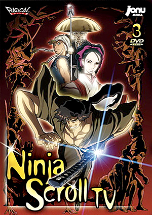 Carátula frontal de Ninja Scroll TV (serie completa)