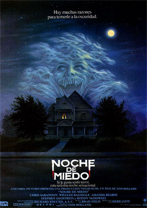 poster de Noche de miedo