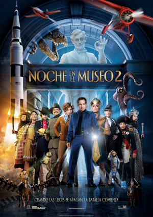 poster de Noche en el museo 2