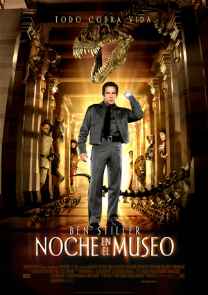 poster de Noche en el museo