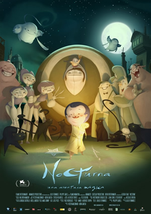 poster de Nocturna, una aventura mgica