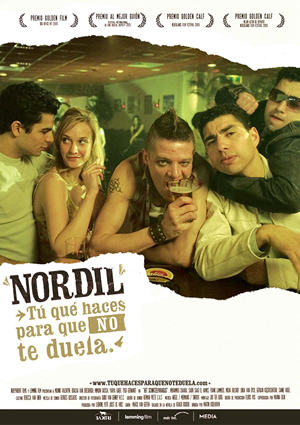 poster de Nordil, t que haces para que no te duela
