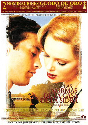 poster de Las normas de la casa de la sidra