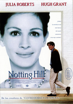 Carátula frontal de Notting Hill