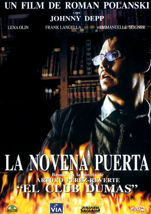 poster de La novena puerta