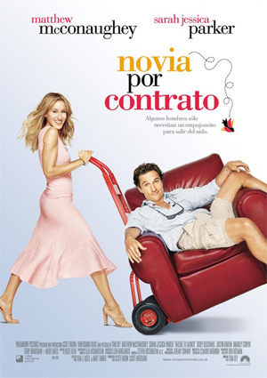 poster de Novia por contrato