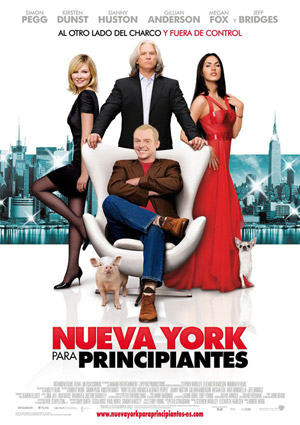 poster de Nueva York para principiantes