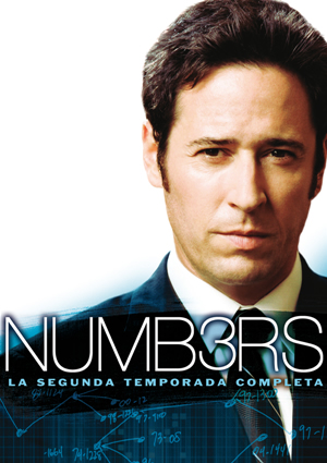 Carátula frontal de Numbers (Numb3rs): 2 temporada