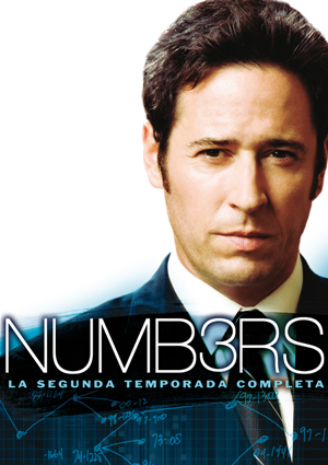 Carátula frontal de Numbers (Numb3rs): 2� temporada