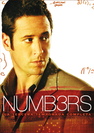 Carátula frontal de Numbers (Numb3rs): 3 temporada