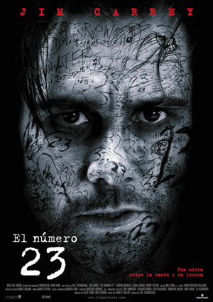 poster de El n�mero 23
