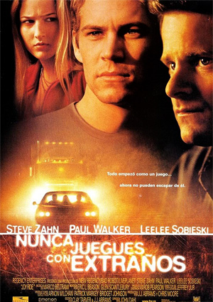 poster de Nunca juegues con extraos