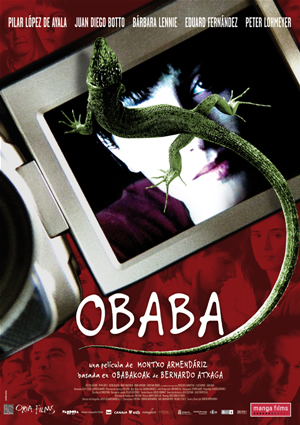 Carátula frontal de Obaba