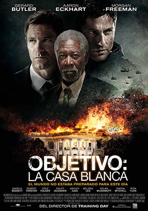 poster de Objetivo: La Casa Blanca