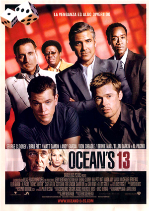 poster de Ocean's Thirteen