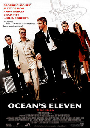 poster de Ocean's Eleven: Hagan juego