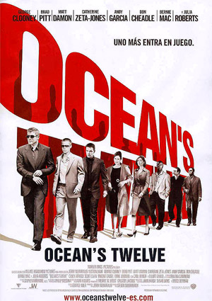 poster de Ocean's Twelve