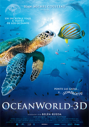 poster de OceanWorld 3D