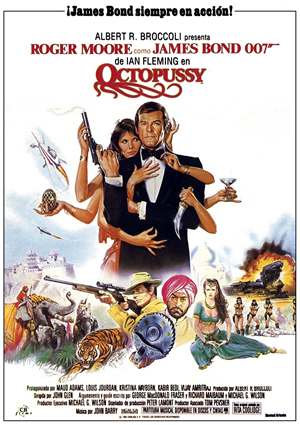 poster de James Bond 13: Octopussy