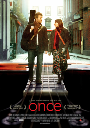 poster de Once (Una vez)