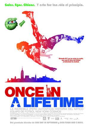 poster de Once in a lifetime