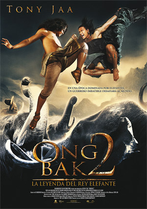 poster de Ong Bak 2: La leyenda del Rey Elefante