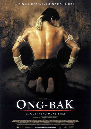 poster de Ong Bak: El guerrero Muay Thai
