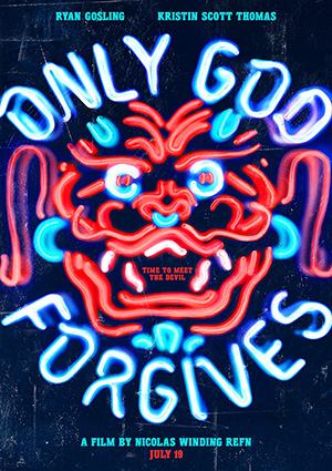 poster de Only God Forgives