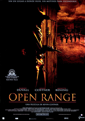 poster de Open Range