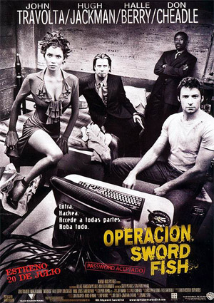 poster de Operacin Swordfish