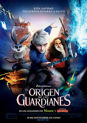 poster de El Origen de los Guardianes