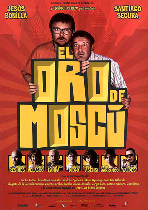 poster de El oro de Mosc