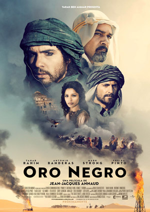 poster de Oro negro