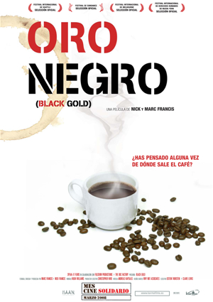 poster de Oro Negro