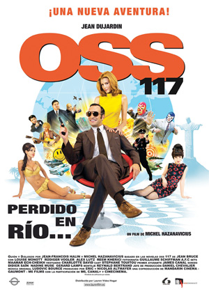 poster de OSS 117: Perdido en Ro