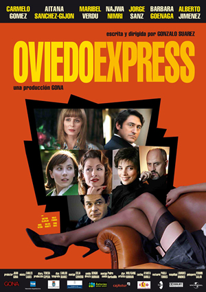 Carátula frontal de Oviedo Express