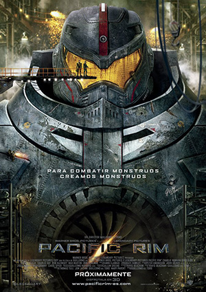 poster de Pacific Rim