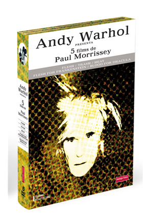 Carátula frontal de Pack Andy Warhol